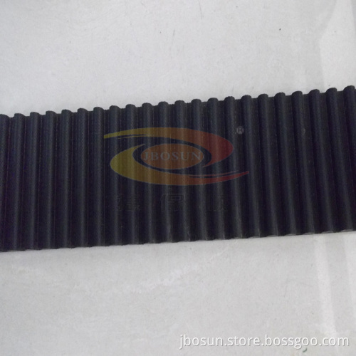 Curvilinear Timing Belt